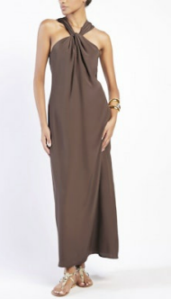 FEDERICA TOSI Halter Neck Tie Dress