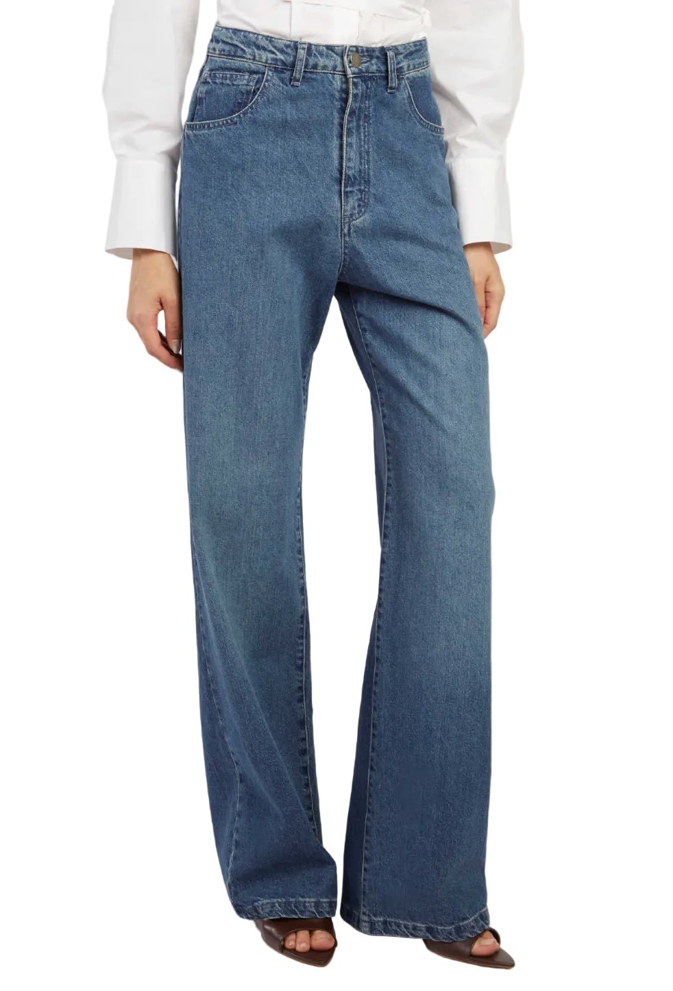 FEDERICA TOSI Dark Wash Jeans