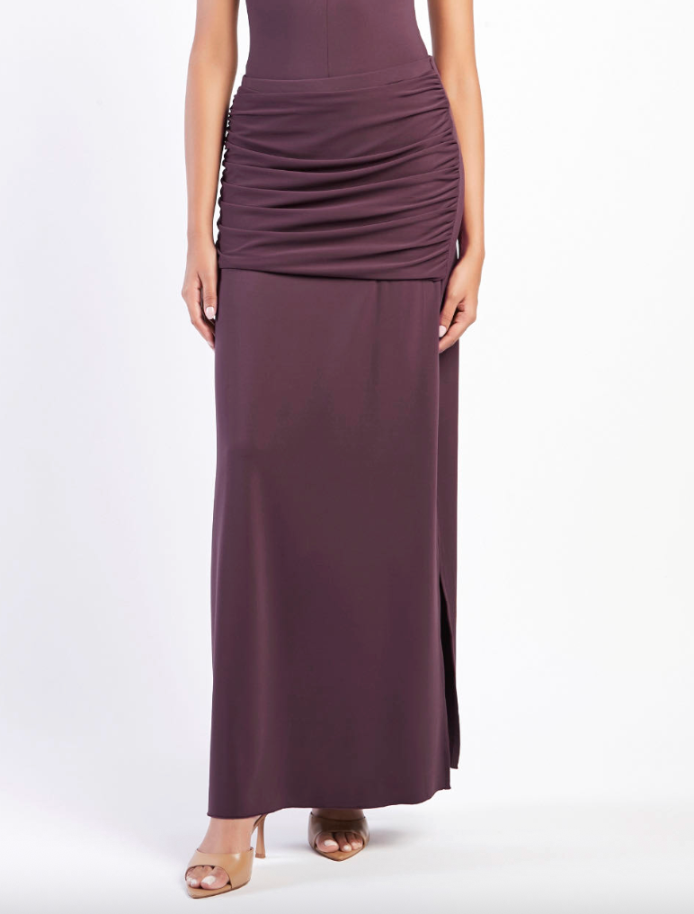 FEDERICA TOSI Draped Midi Skirt