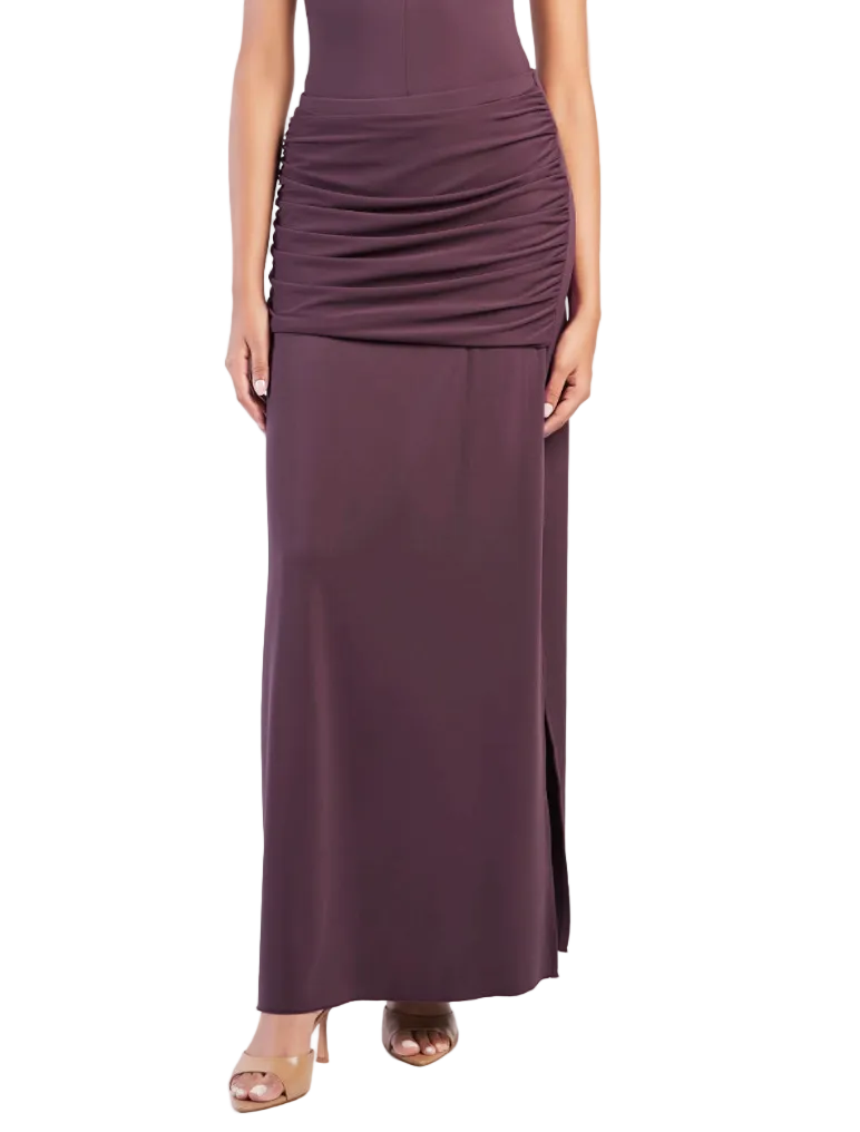 FEDERICA TOSI Draped Midi Skirt