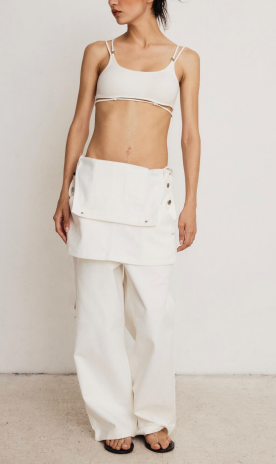 DROP EDITION Denim Overalls