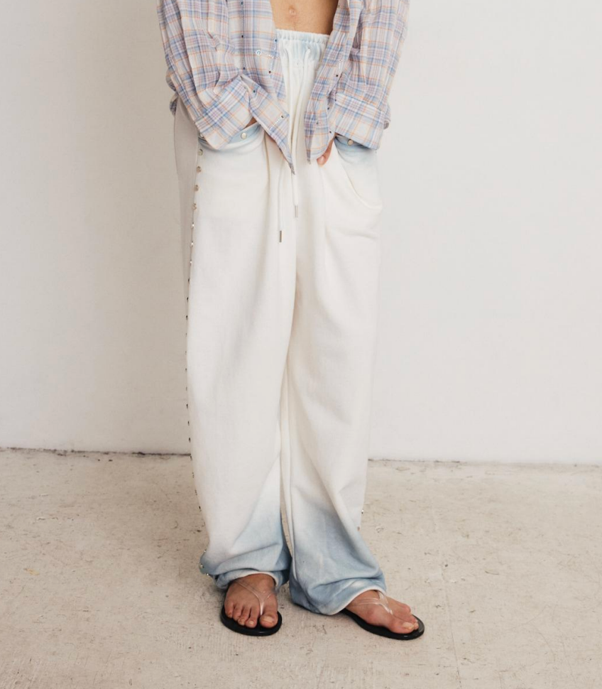 DROP EDITION Faded Bleu Sweats