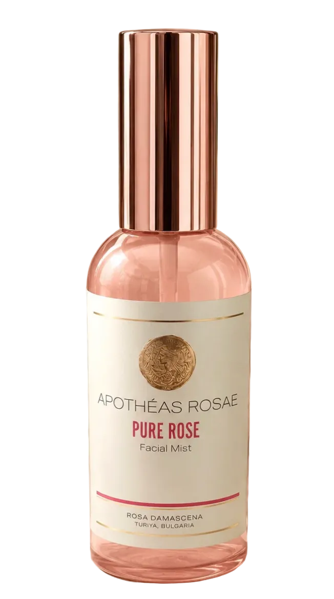 APOTHÉAS ROSAE Rose Water Facial Mist