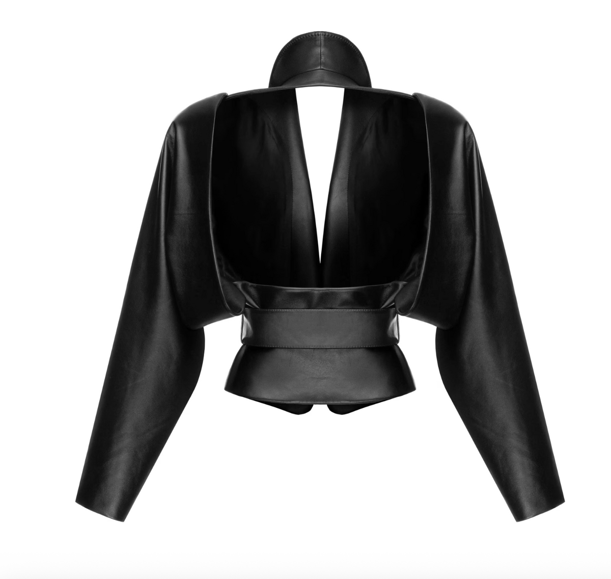 SITUATIONIST Black Cropped Jacket