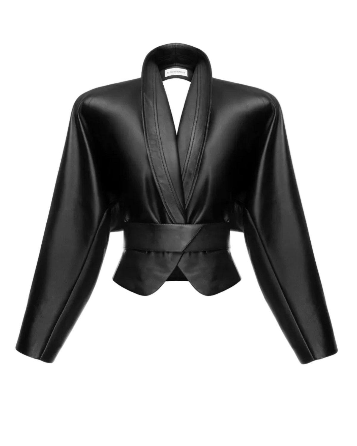 SITUATIONIST Black Cropped Jacket