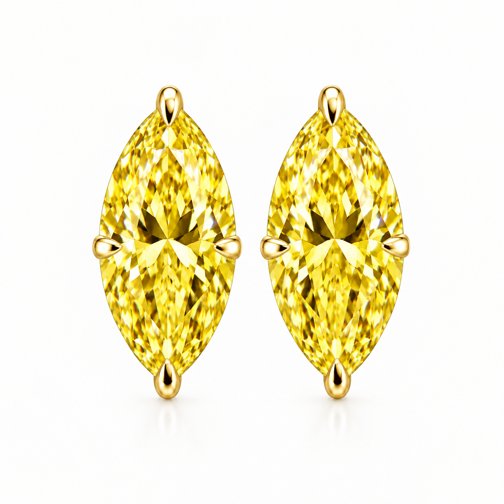 LUMENIRI Marquise Studs