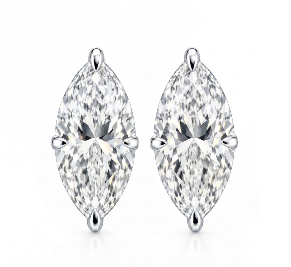 LUMENIRI Marquise Studs