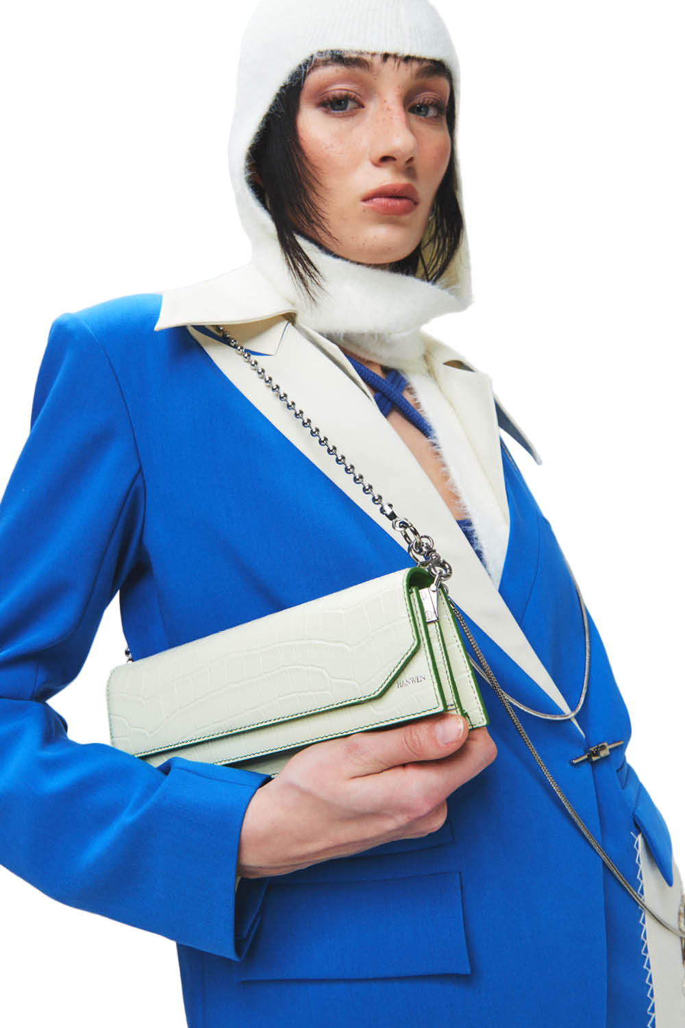 HAN WEN STUDIO Seashell Embroidered Blazer