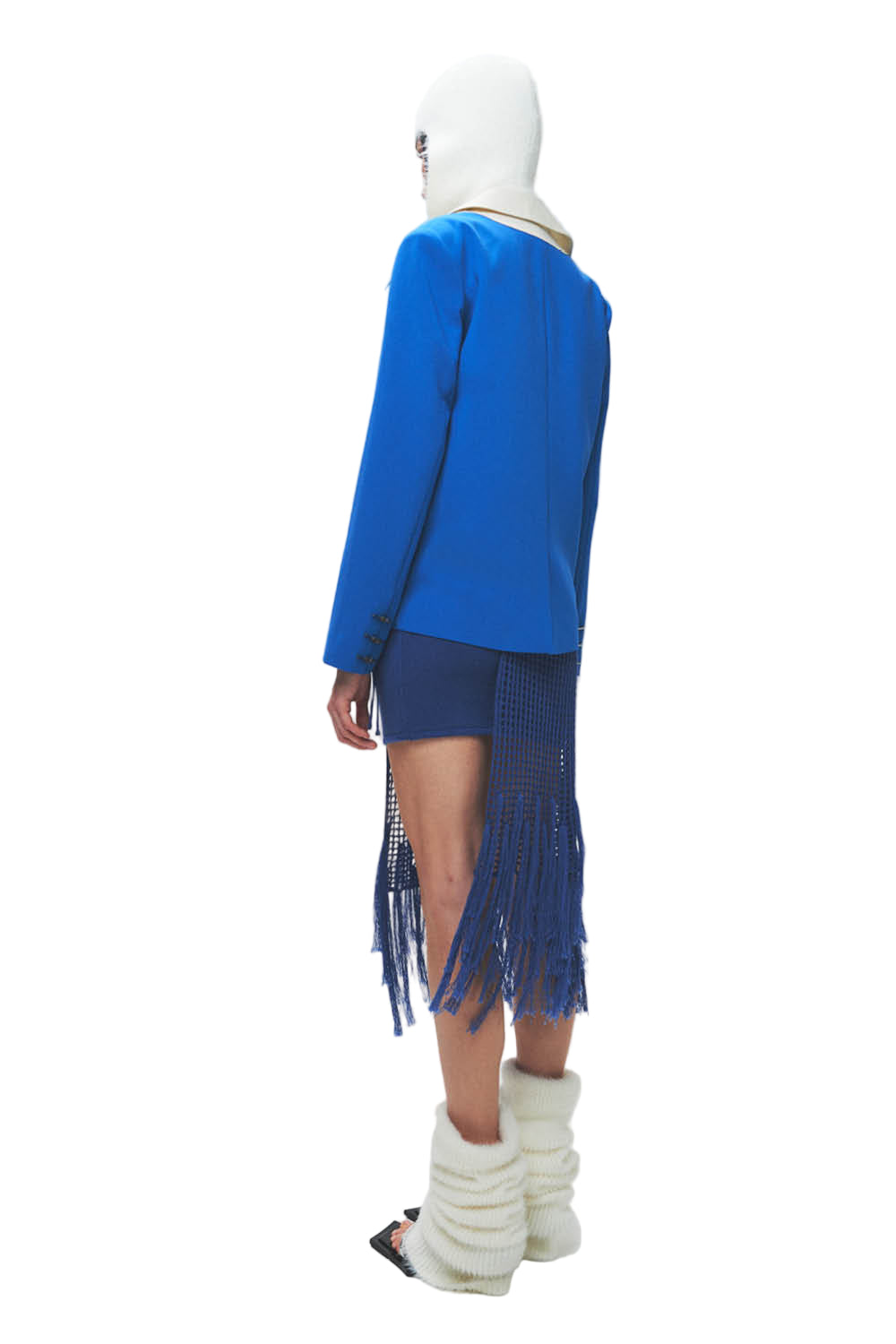 HAN WEN STUDIO Seashell Embroidered Blazer