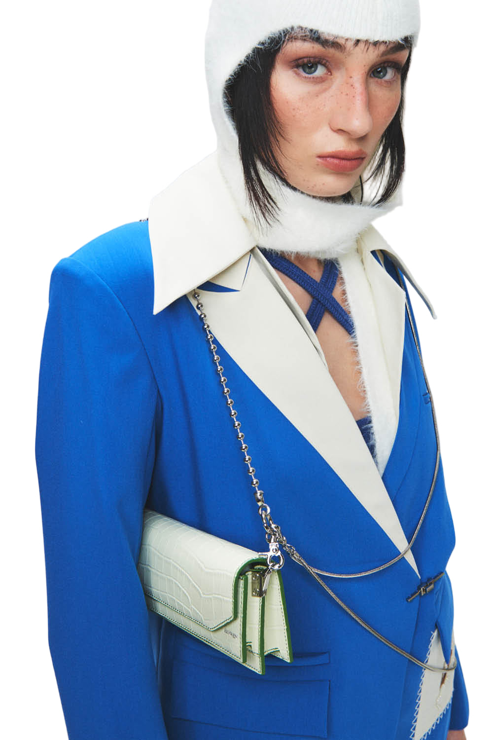 HAN WEN STUDIO Seashell Embroidered Blazer