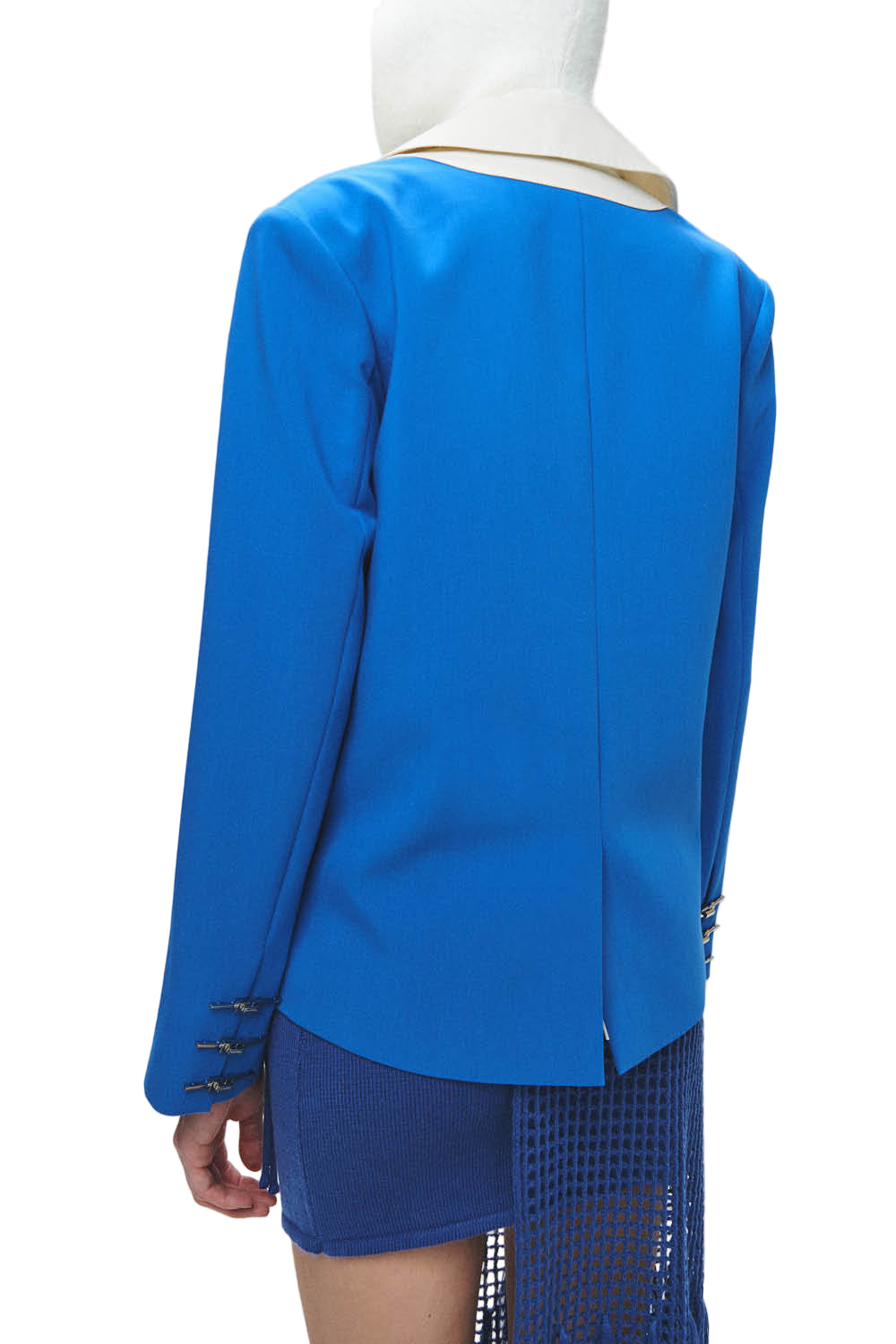 HAN WEN STUDIO Seashell Embroidered Blazer