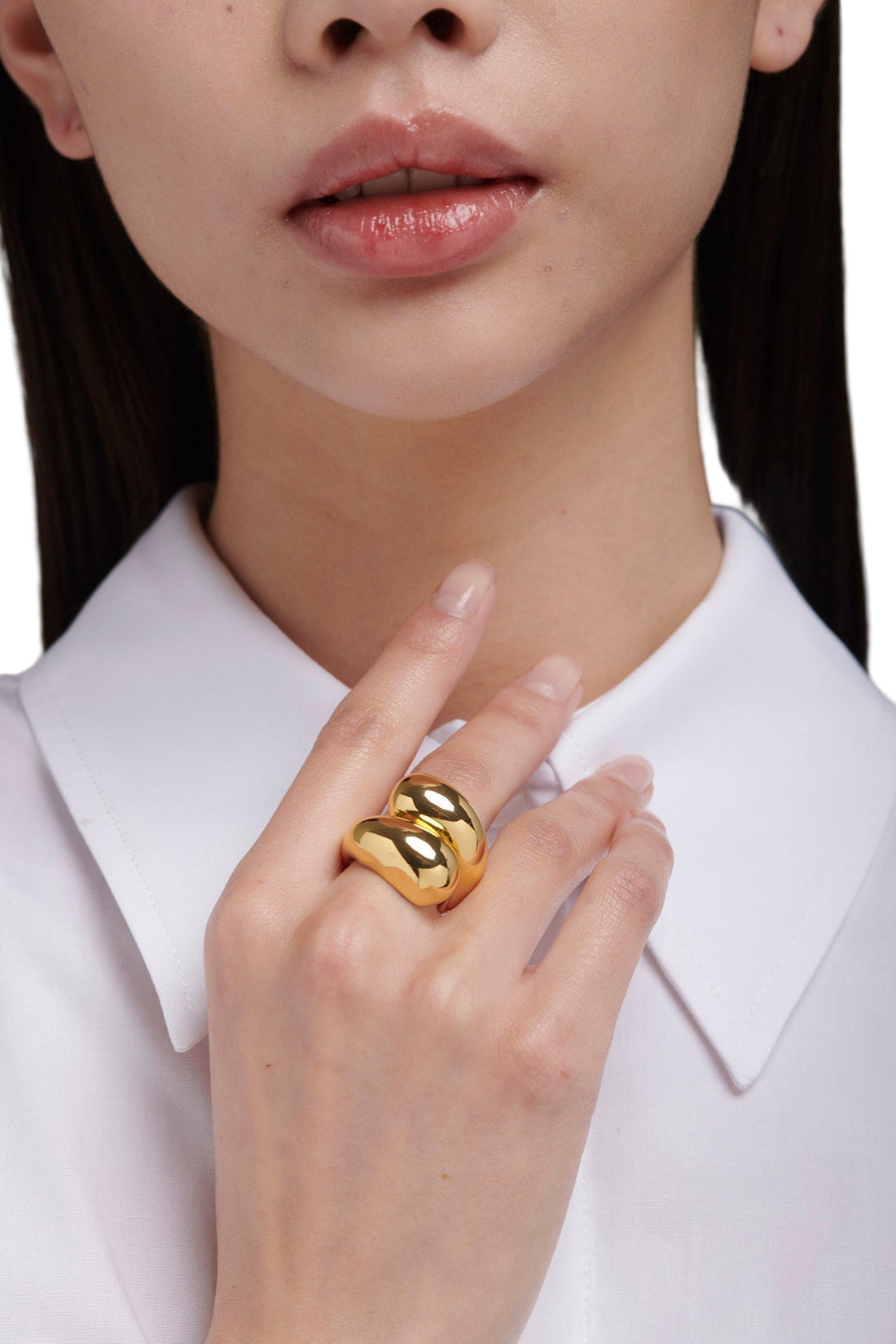 FEDERICA TOSI Isa Ring in Gold