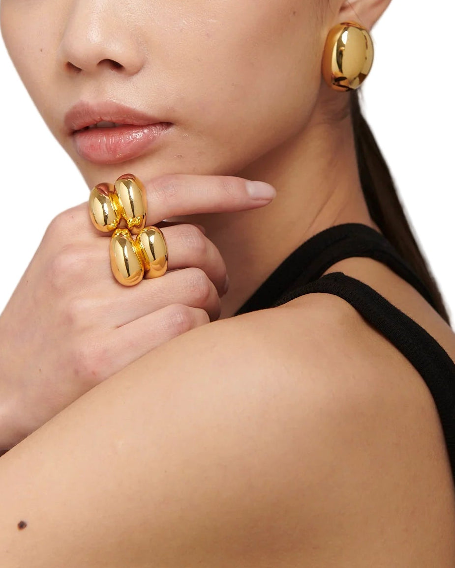 FEDERICA TOSI Isa Earring in Gold