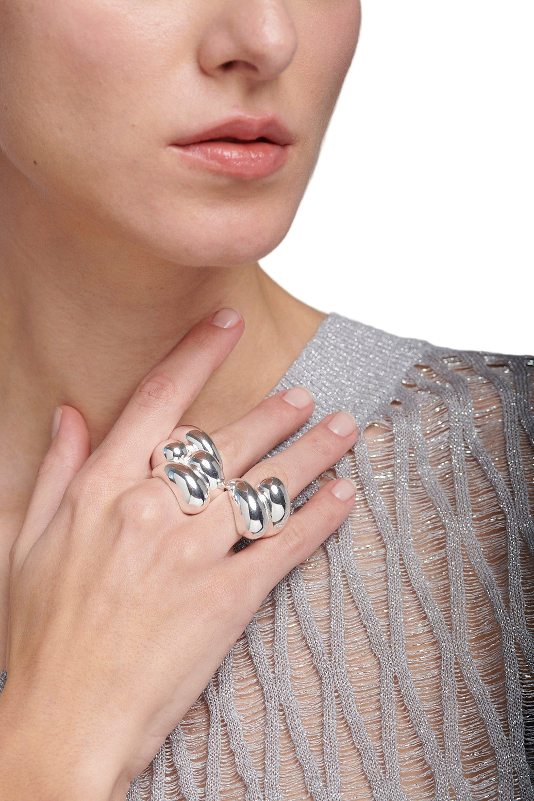 FEDERICA TOSI Isa Ring in Silver