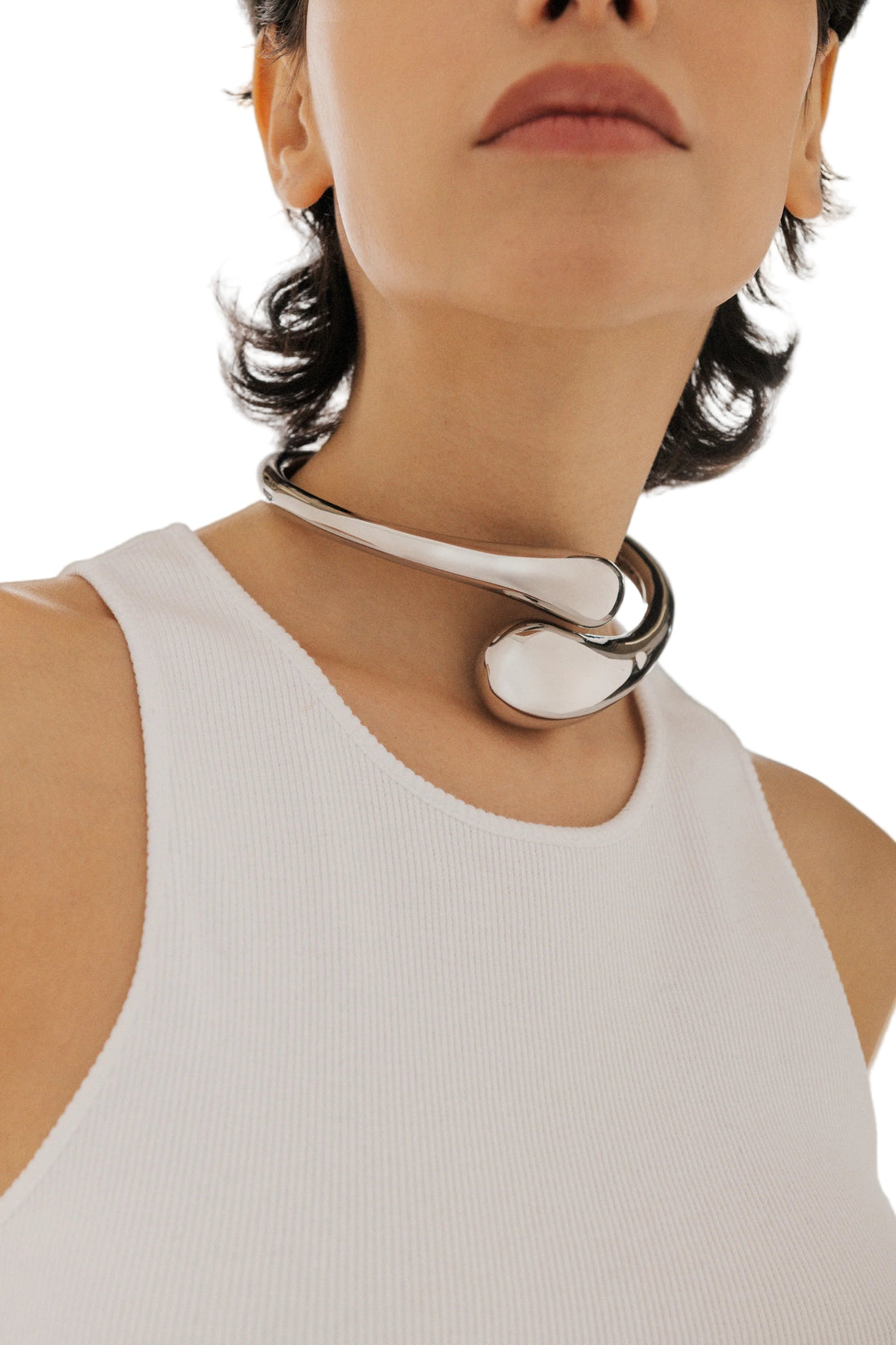 FEDERICA TOSI Isa Choker in Silver