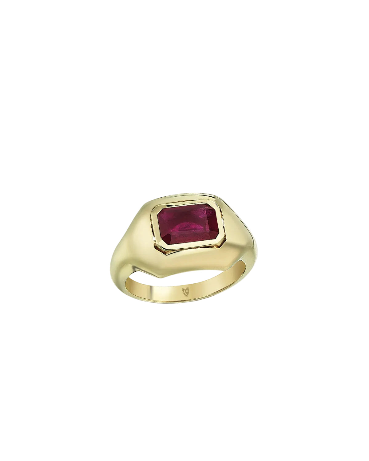 MELIS GORAL Golden Age Sunset Ring