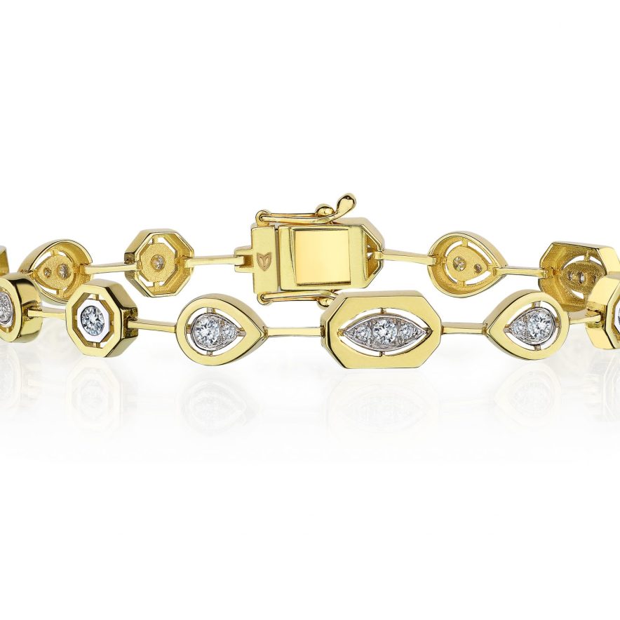 MELIS GORAL Focus Diamond Bracelet