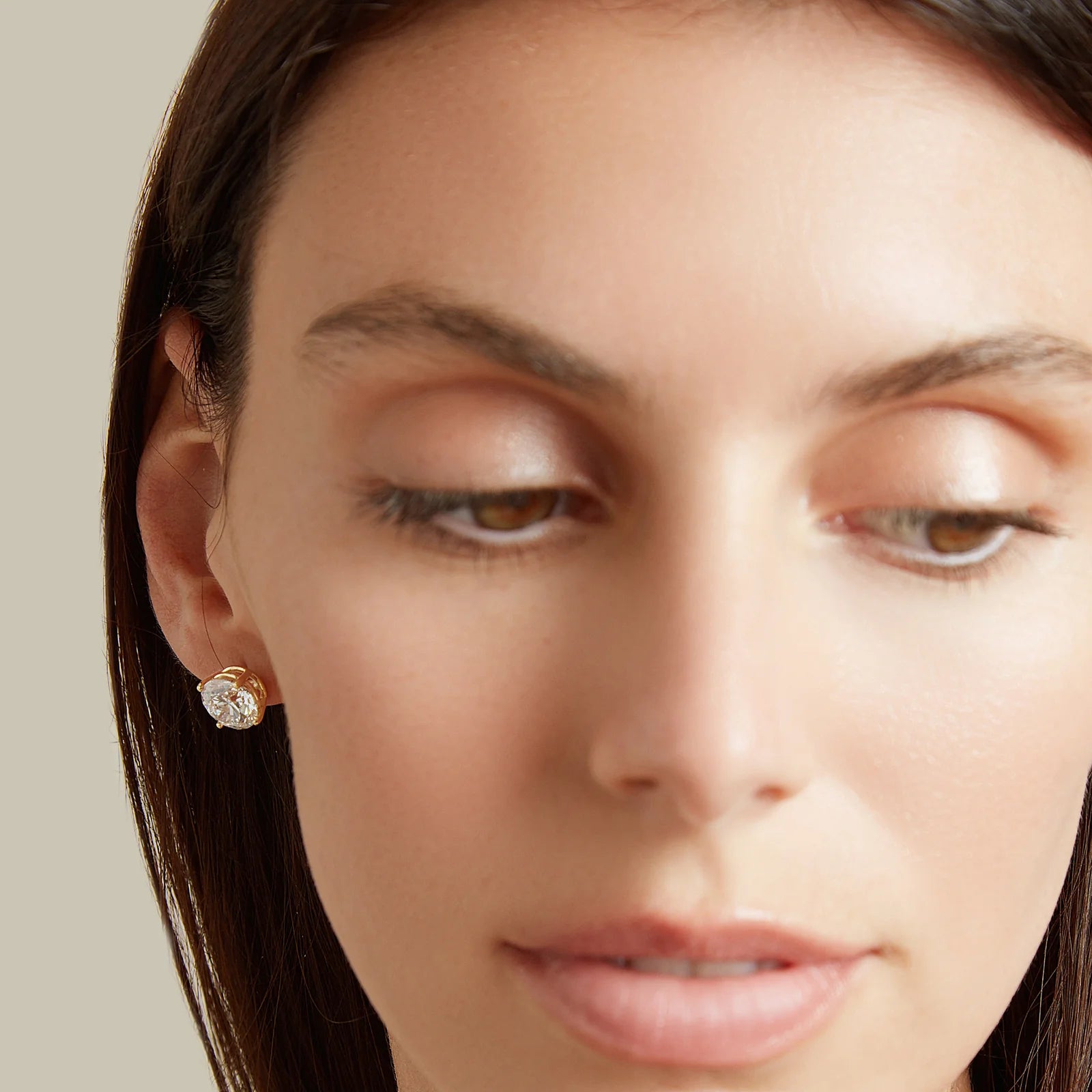 LUMENIRI Round Martini Studs