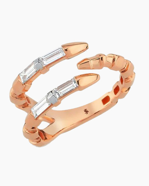 SELDA Dragon Claw Pinkie Ring