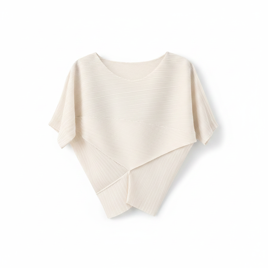 AOTC The Easy Pleated Blouse