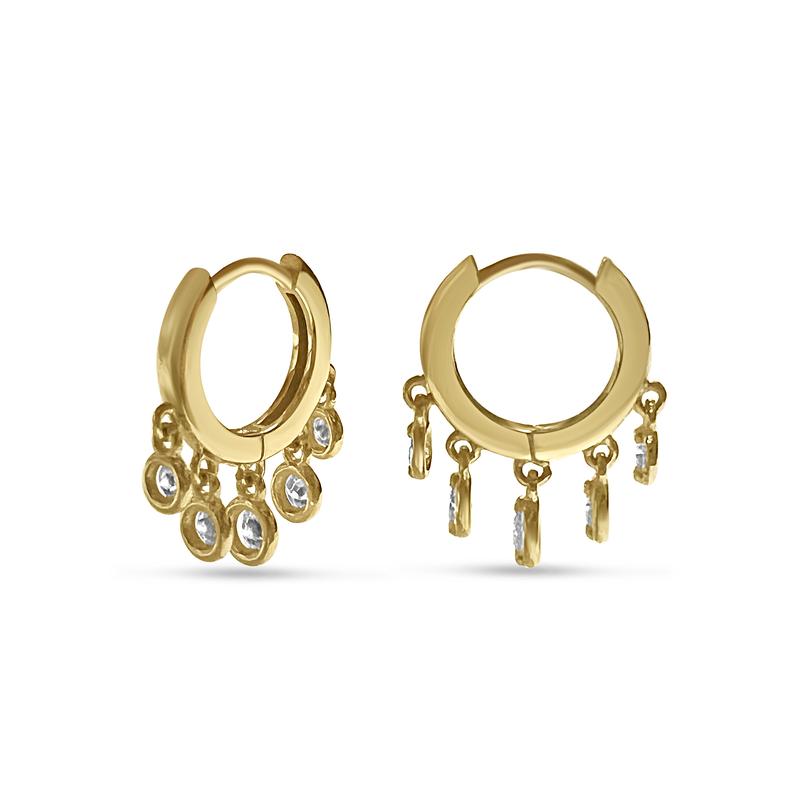 LUMENIRI The Dawn Petite Dangle Hoop