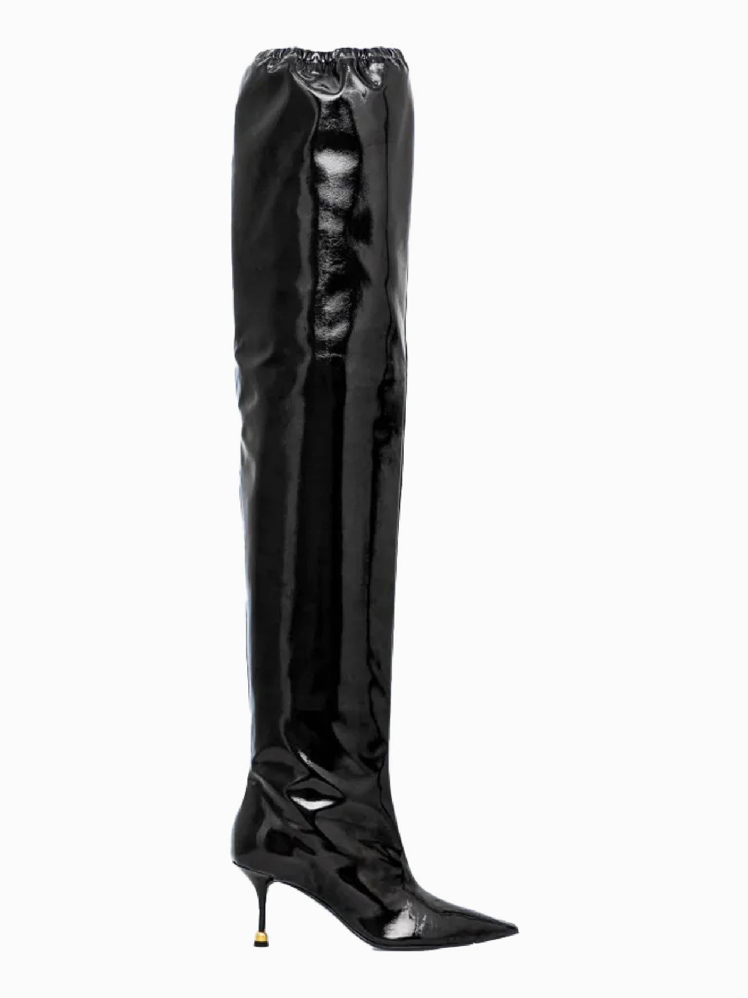 VANDA NOVAK Karla Boot in Black