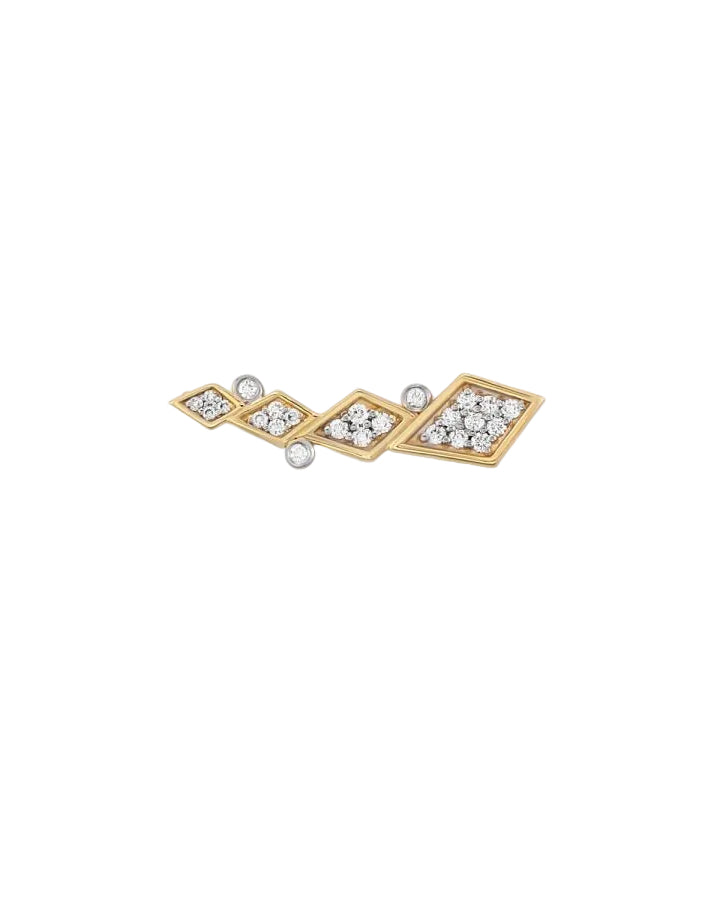 RITA JEWELRY Bloom Ear Climber