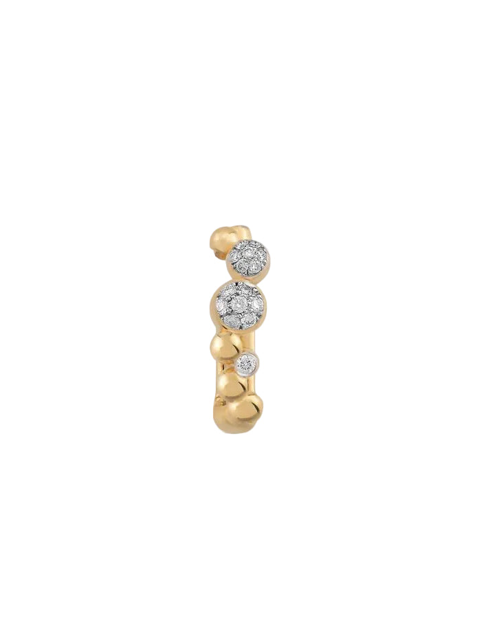 RITA JEWELRY Bubble Mini Ear Cuff