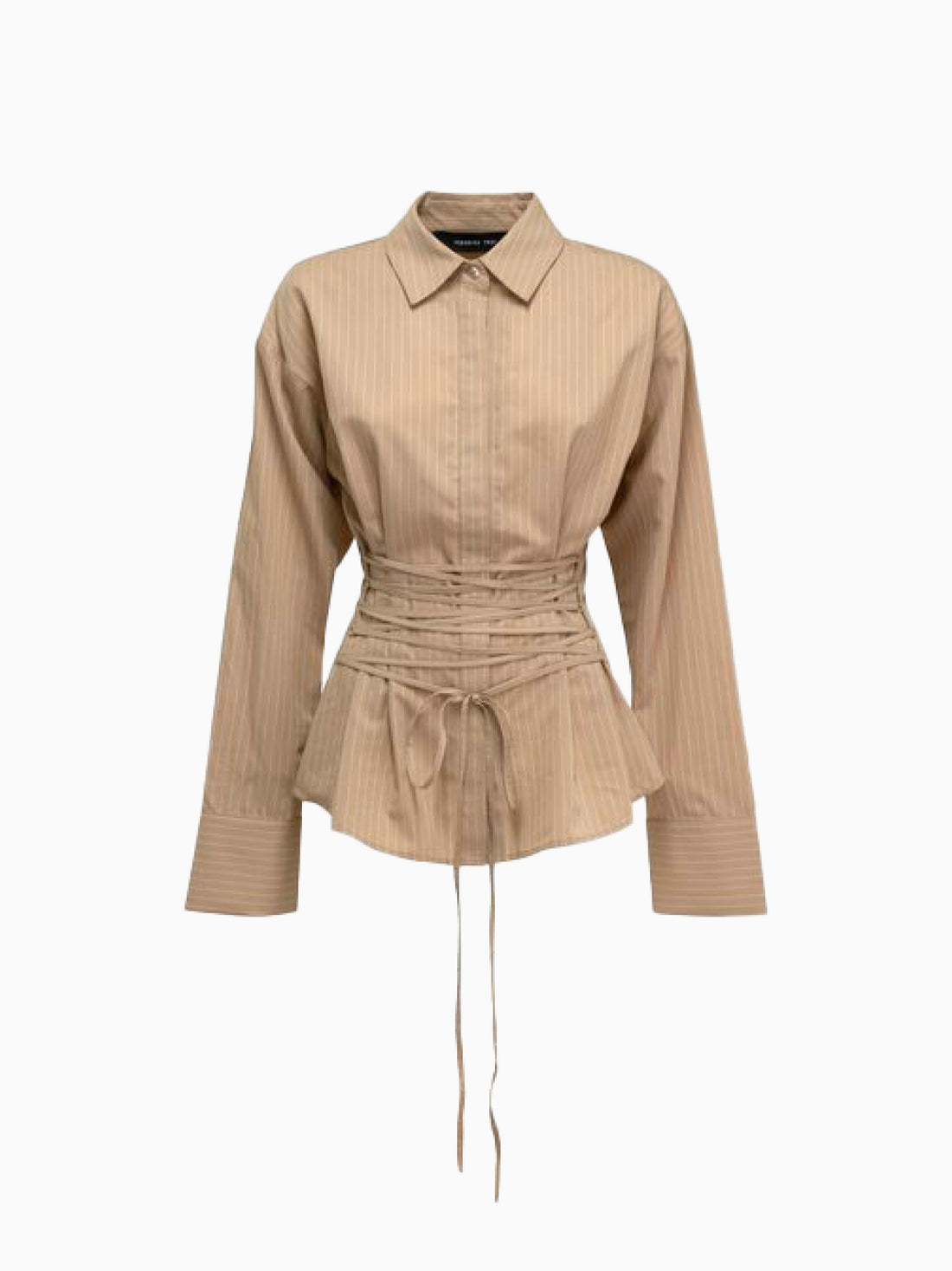 FEDERICA TOSI Tied Button Down
