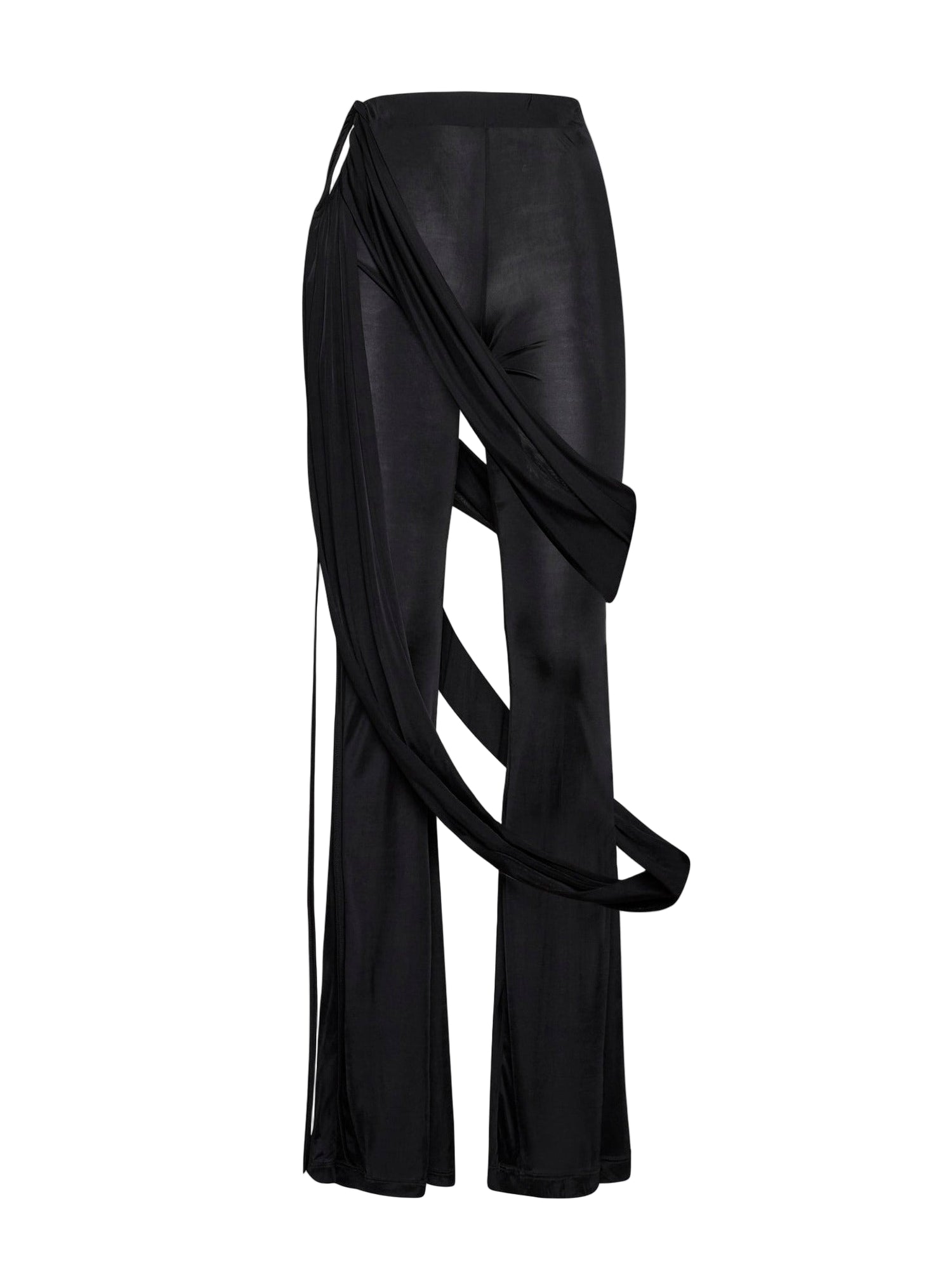 ANDREADAMO Jersey Flare Pants