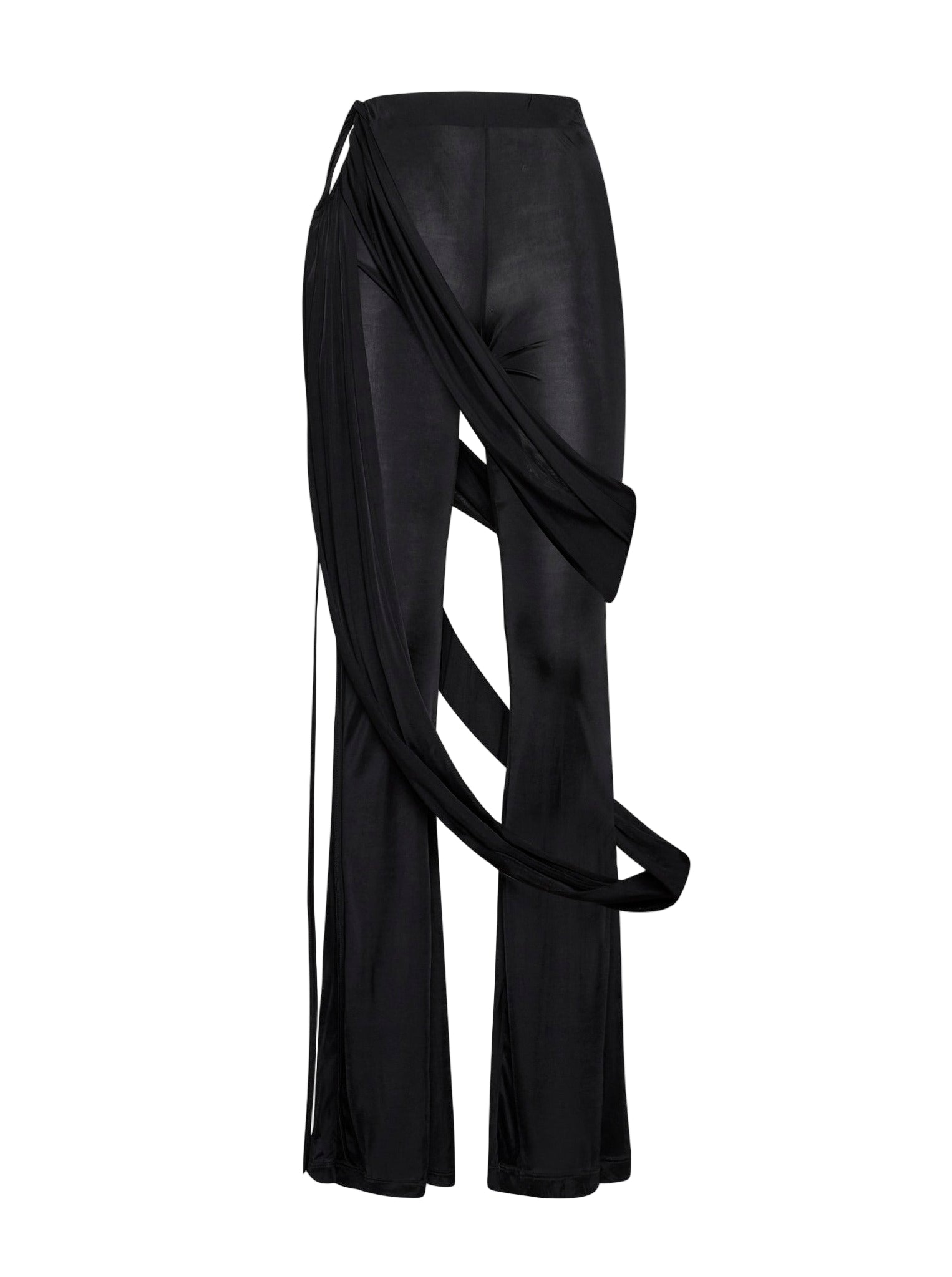 ANDREADAMO Jersey Flare Pants