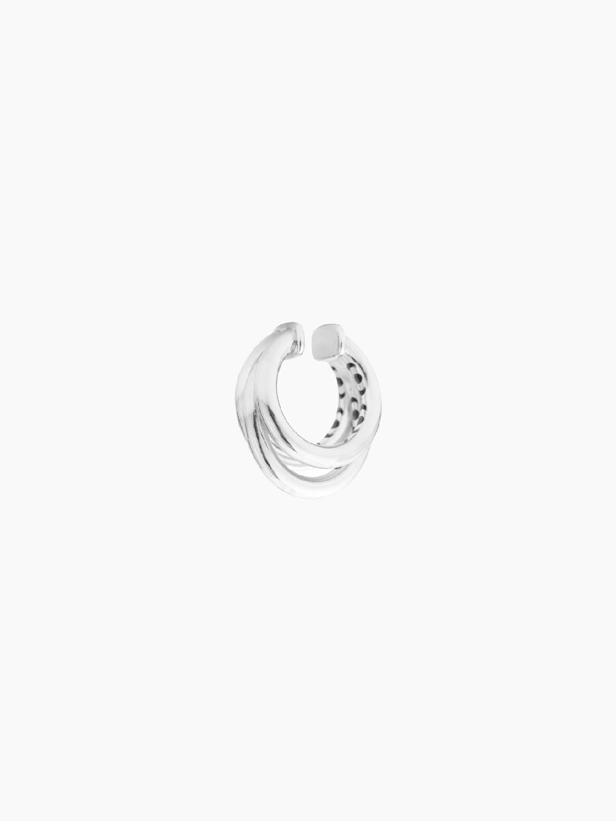 FEDERICA TOSI Ale Ear Cuff in Silver