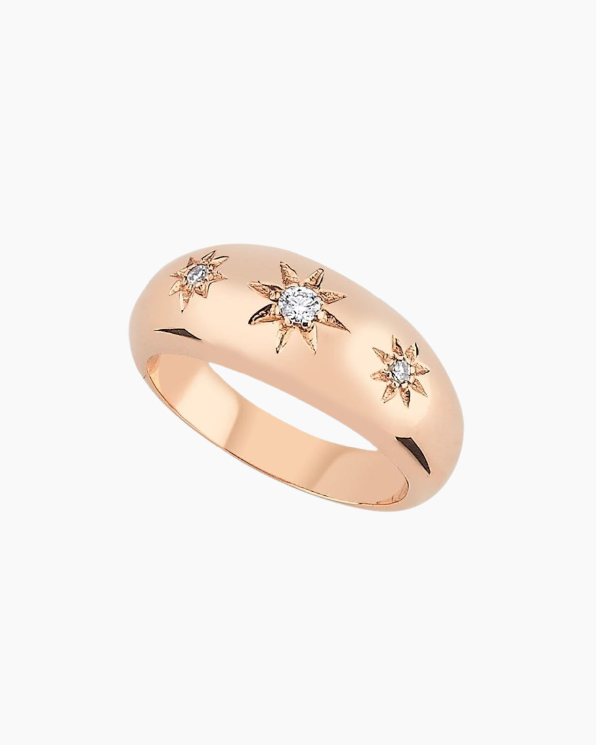 ECCE Star Chevalier Diamond Ring