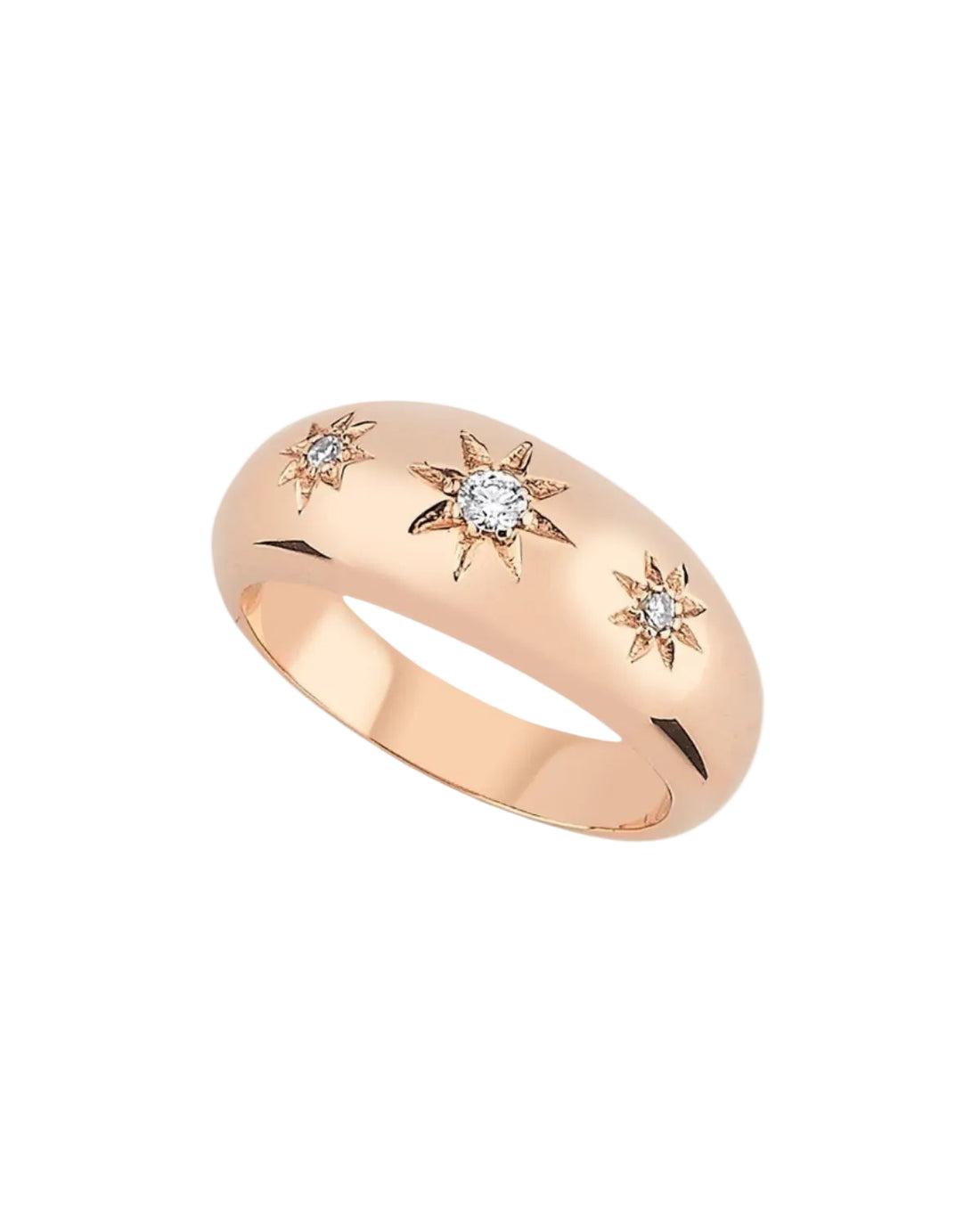 ECCE Star Chevalier Diamond Ring