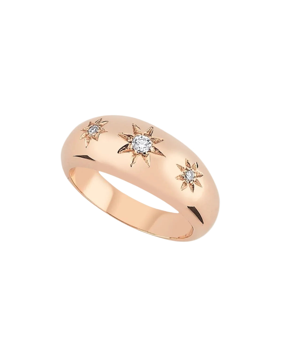 ECCE Star Chevalier Diamond Ring