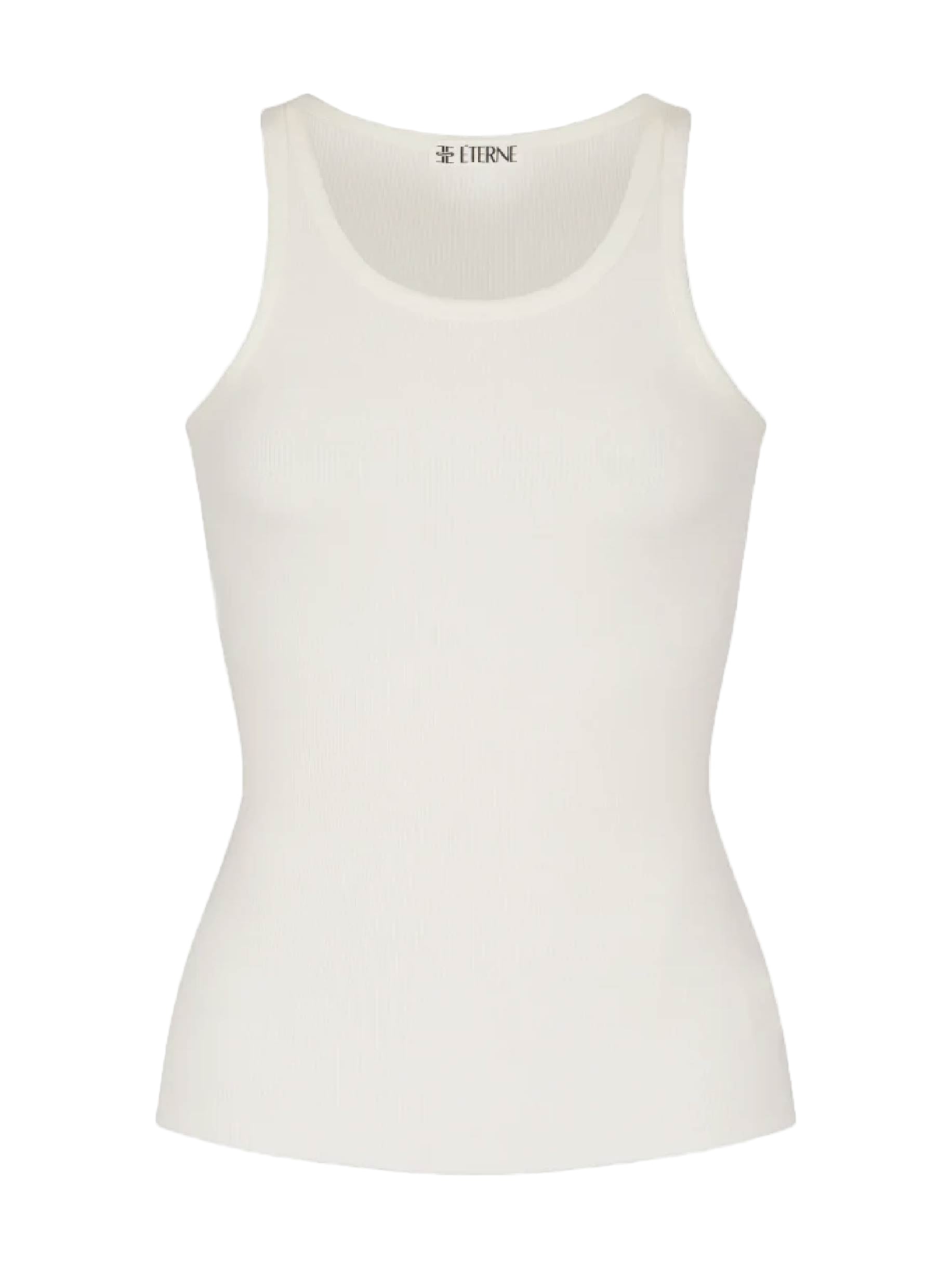 ETERNE High Neck Fitted Tank