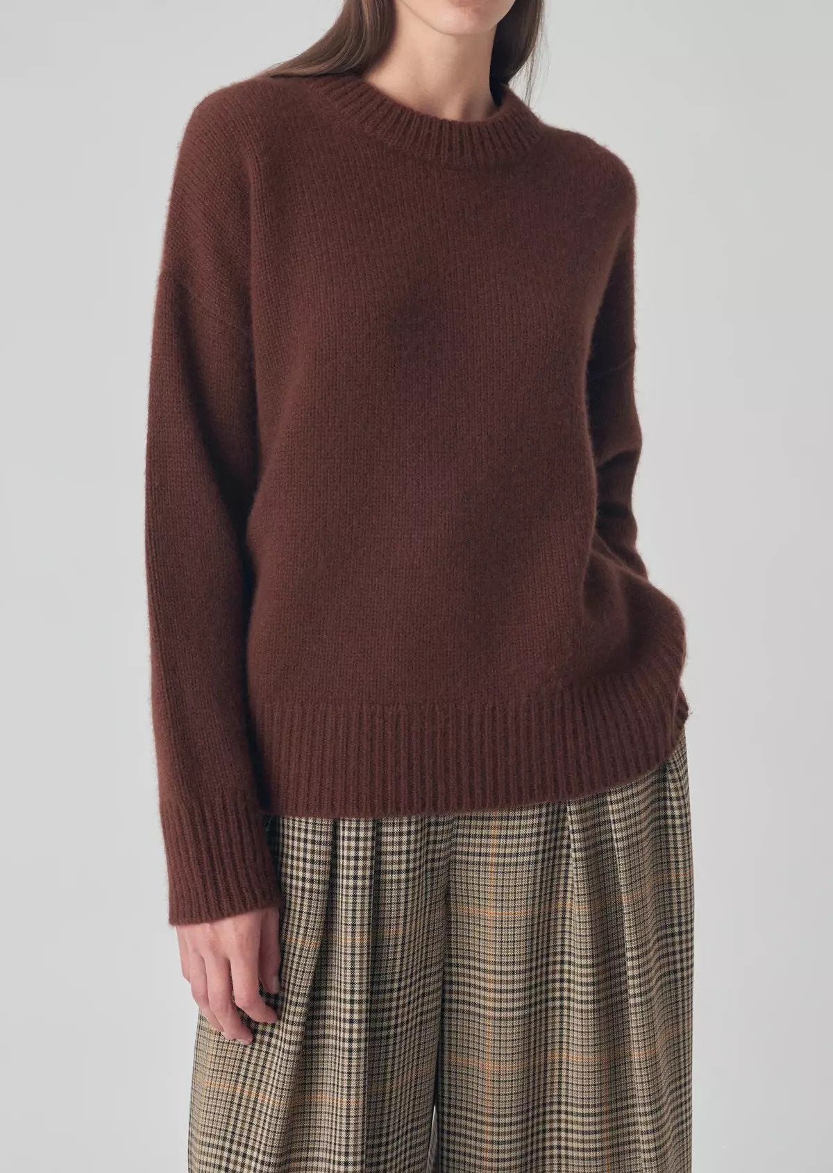 CO Boyfriend Sweater in Cashmere