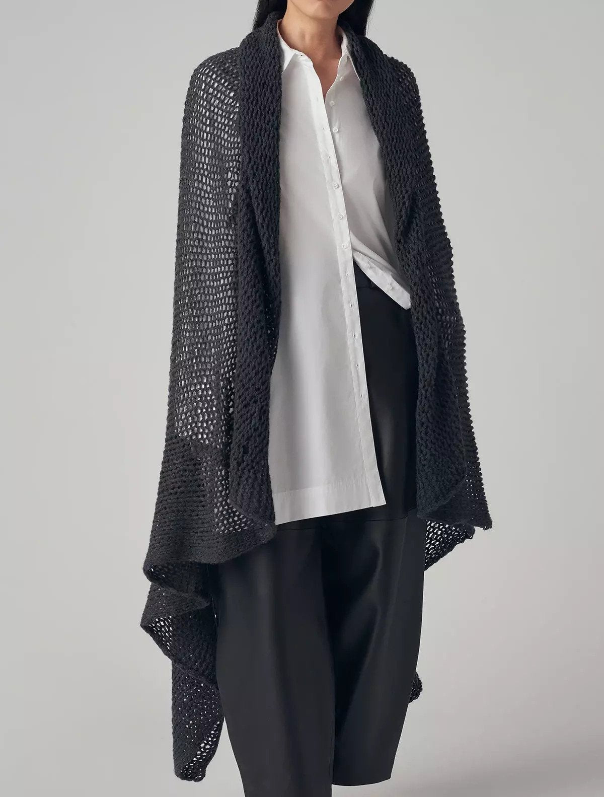 CO Oversized Scarf in Cashmere