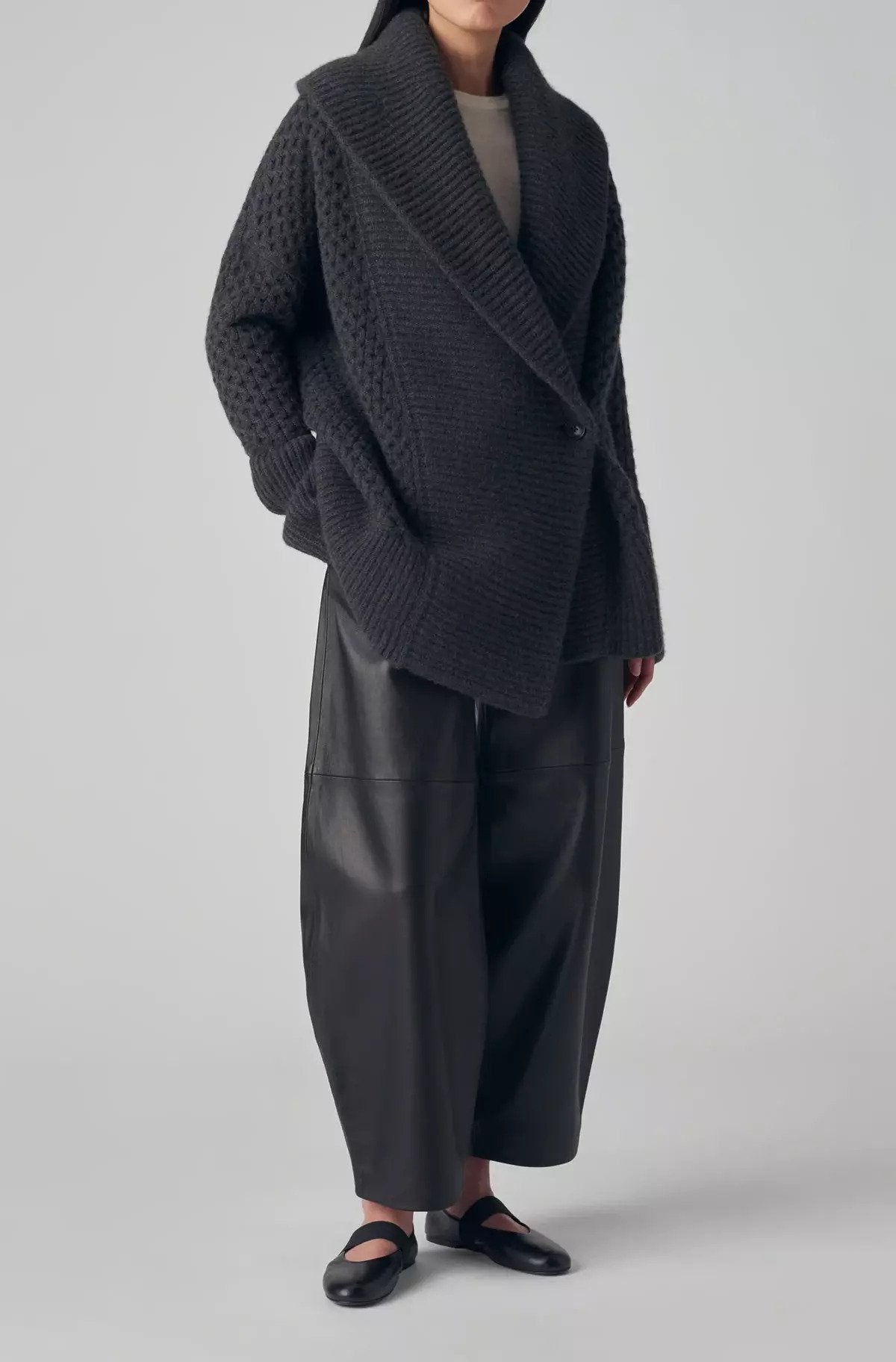 CO Shawl Cardigan in Cashmere