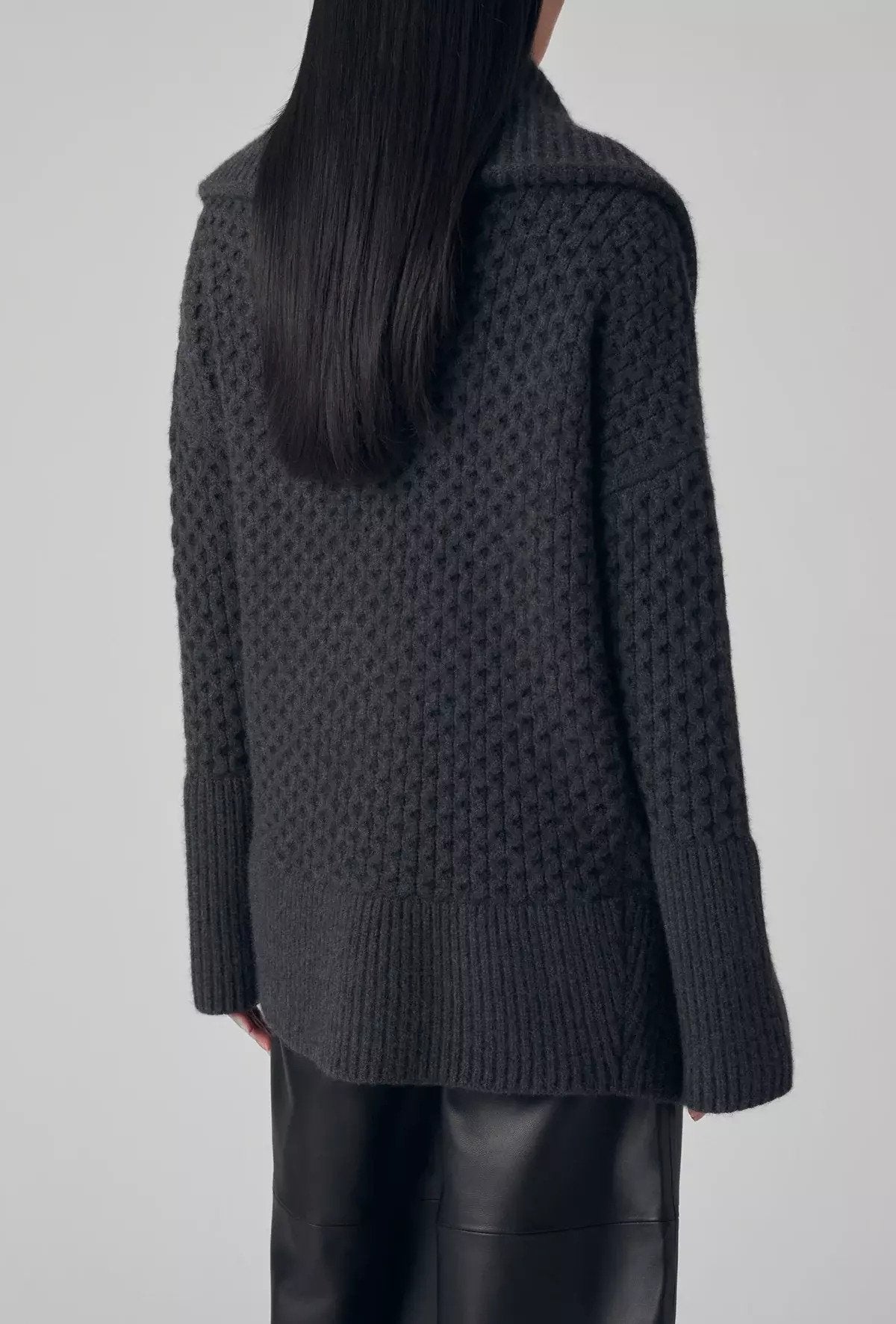 CO Shawl Cardigan in Cashmere