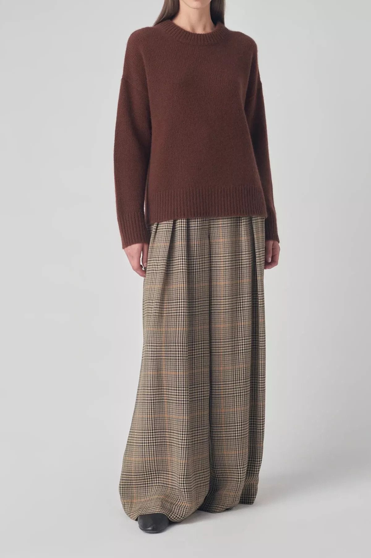CO Boyfriend Sweater in Cashmere