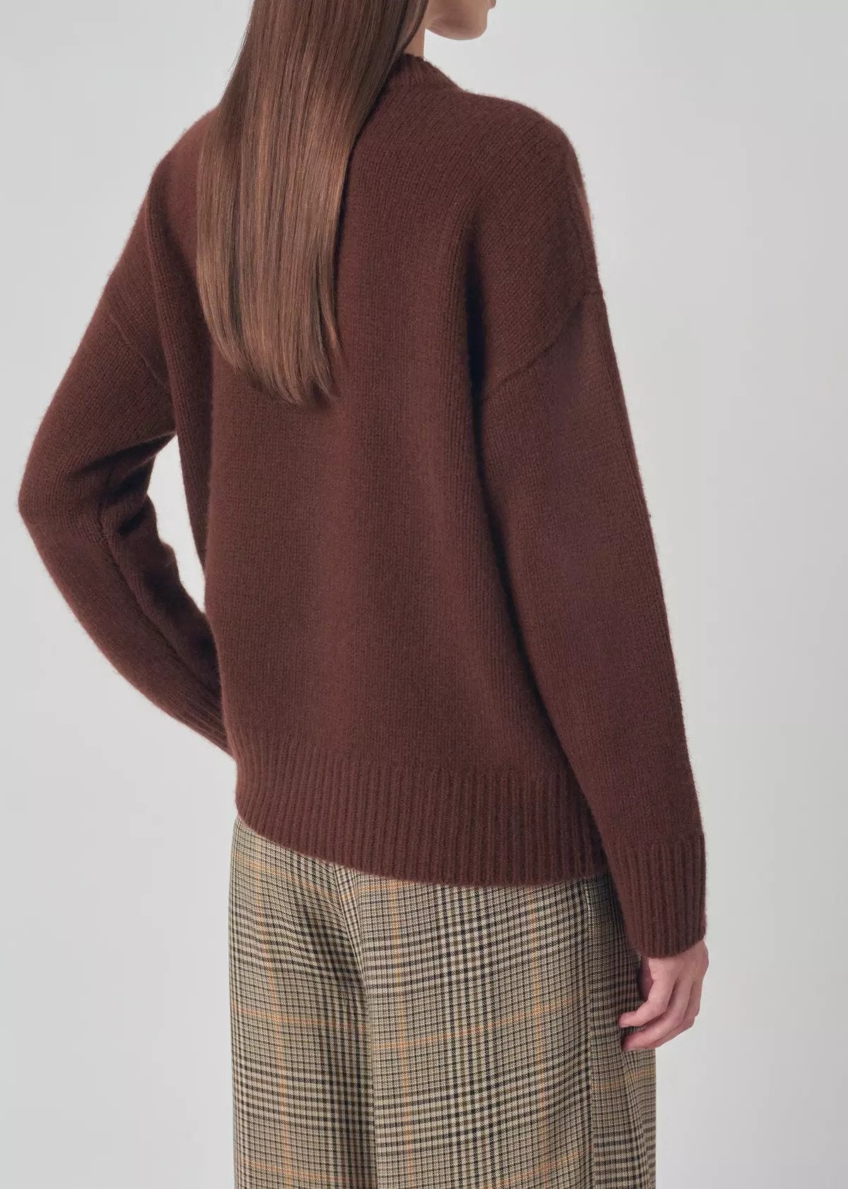 CO Boyfriend Sweater in Cashmere