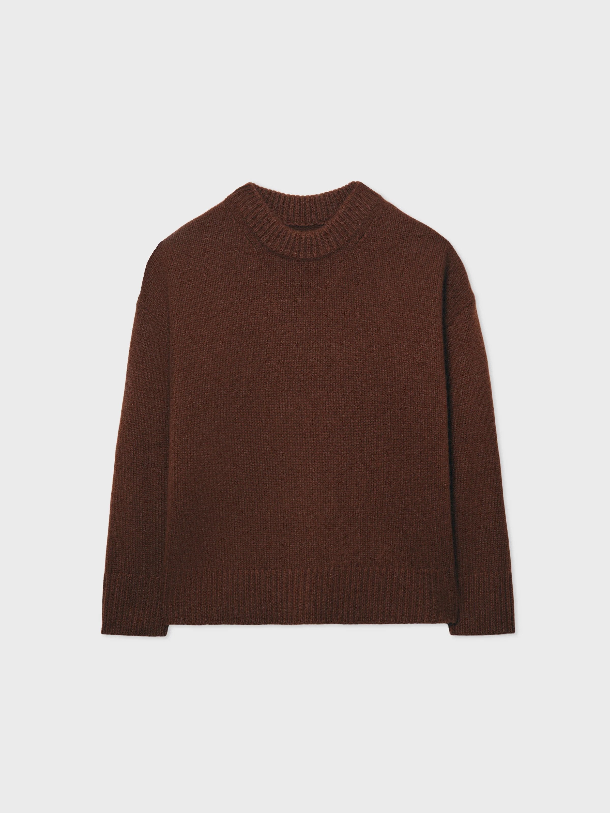 CO Boyfriend Sweater in Cashmere