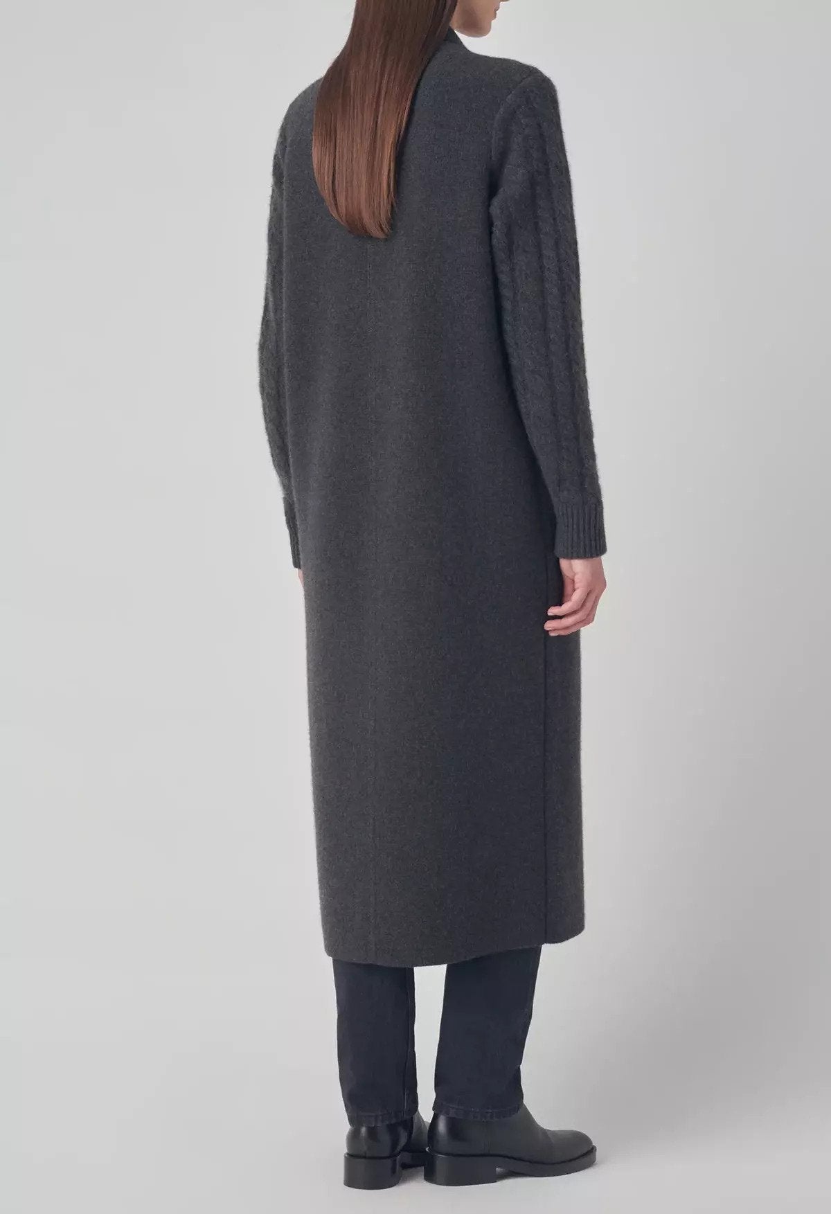 CO Car Coat in Cashmere