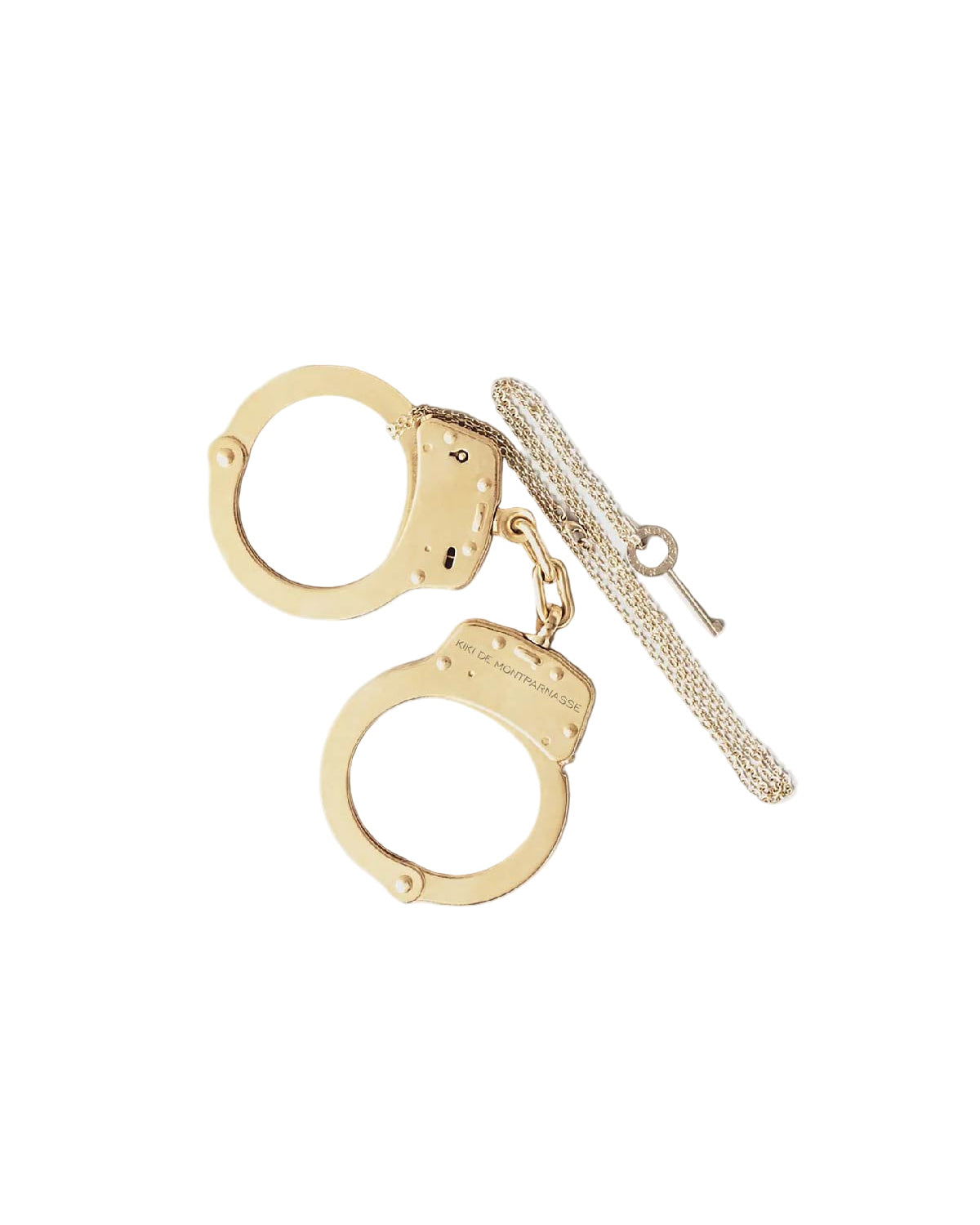 KIKI DE MONTPARNASSE Gold Handcuffs