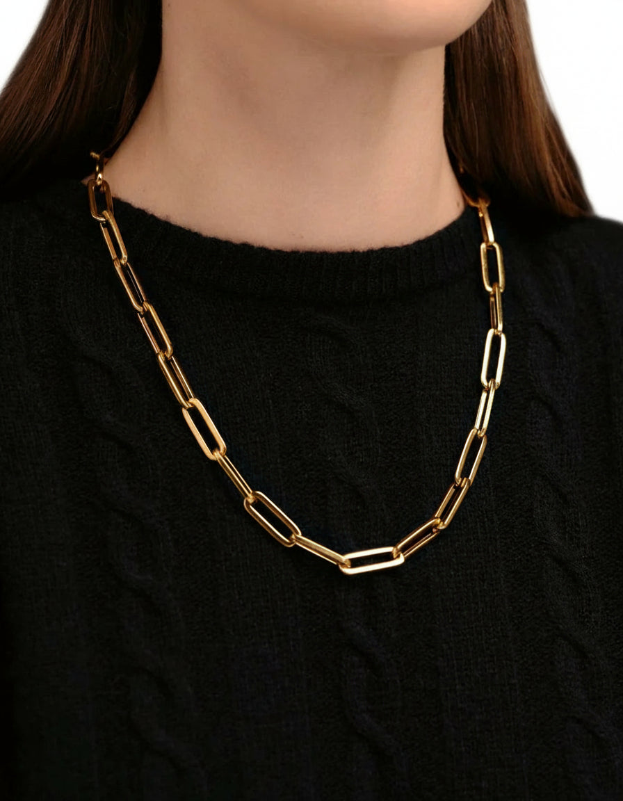 FEDERICA TOSI Lace Square Gold