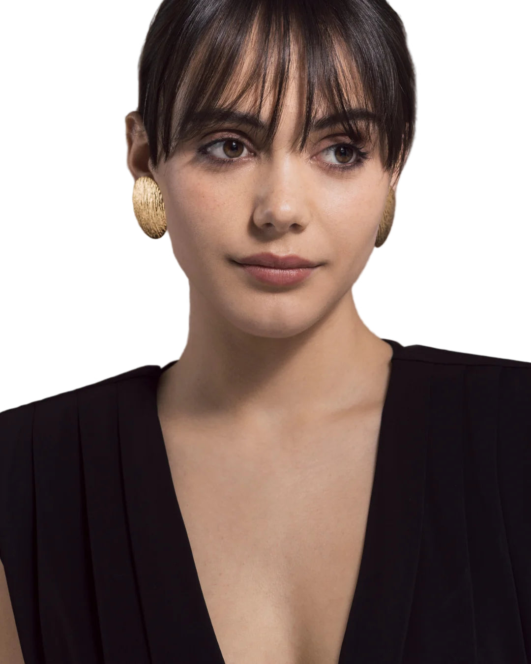 FEDERICA TOSI Daisy Earring In Gold