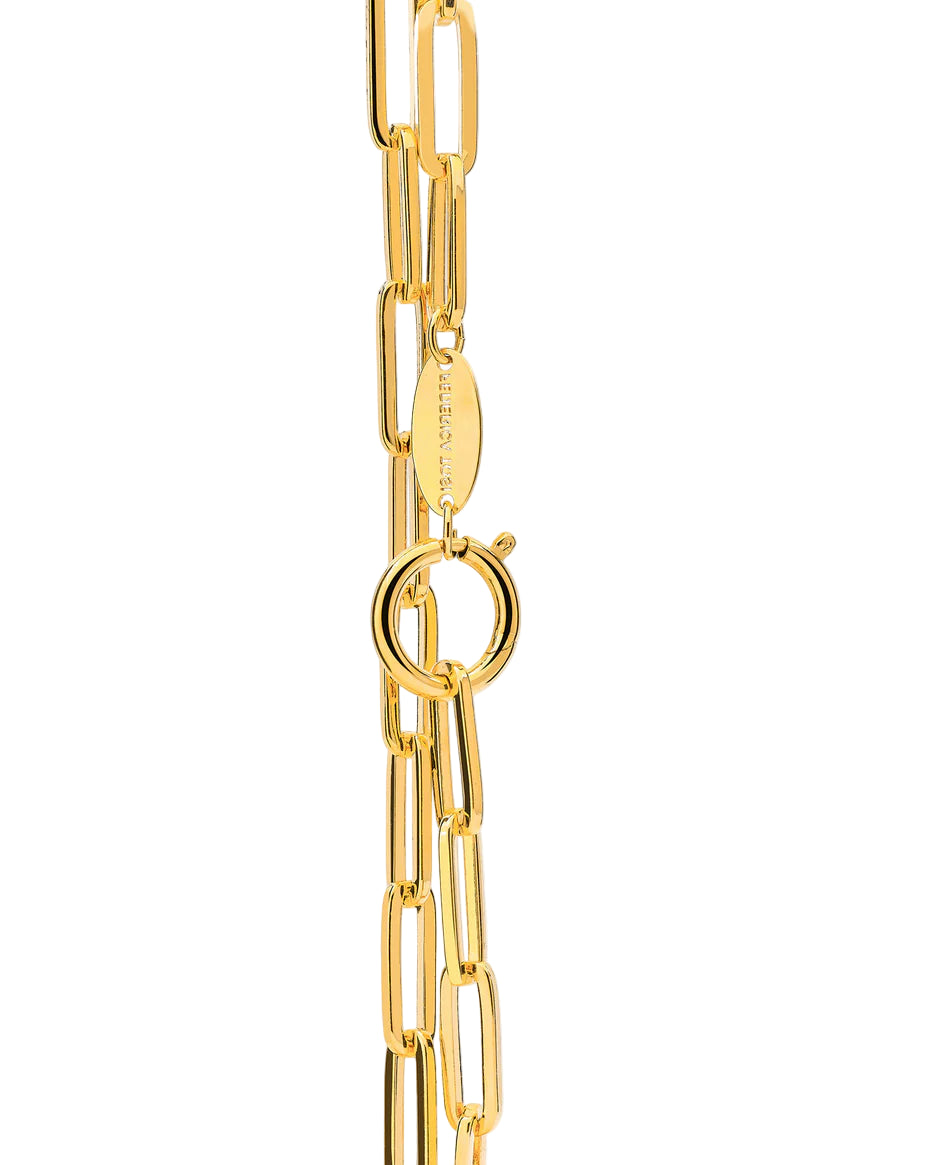 FEDERICA TOSI Lace Square Gold