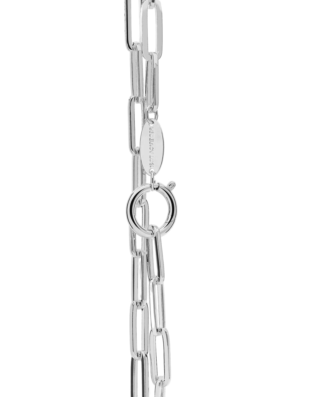 FEDERICA TOSI Lace Square Silver