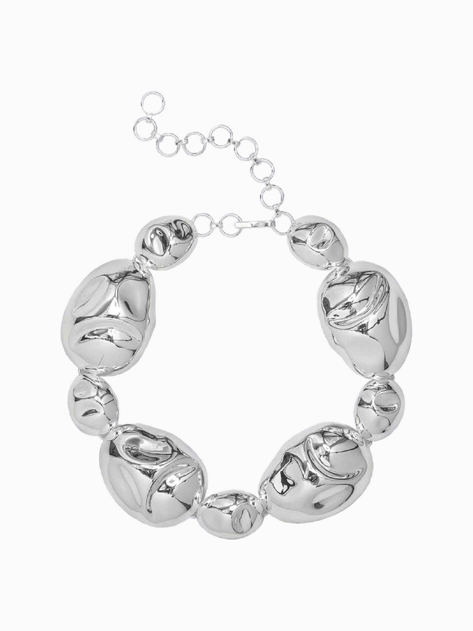 MONICA SORDO Oriente Choker in Silver